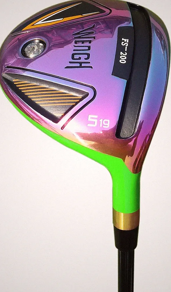 3 Wood or 5 Wood Golf Club for Men & Women - Titanium Face Carbon Fiber Fairway