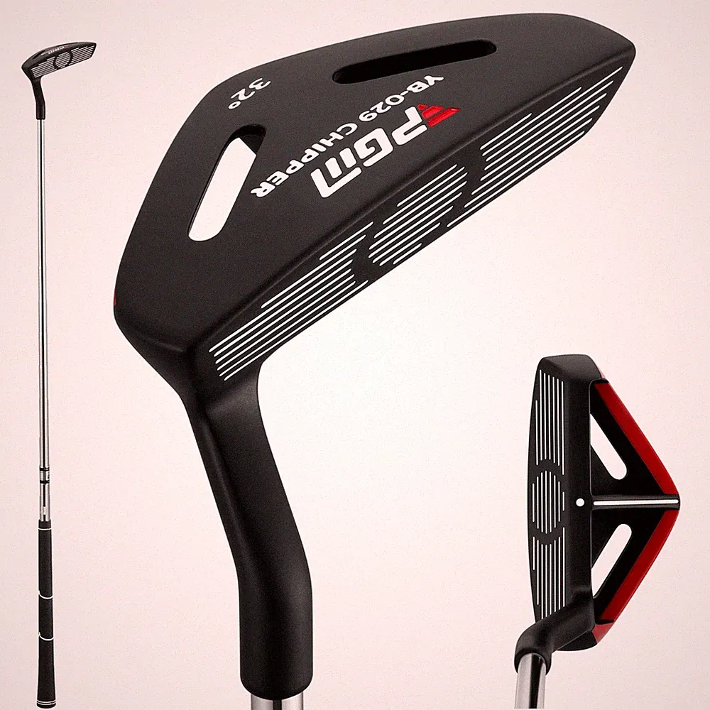 32° Golf Club Chipper for Men and Women Right Handed Black