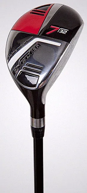 32Degree Left Handed Graphite Hybrid Golf Club for Men Excel EGI Model