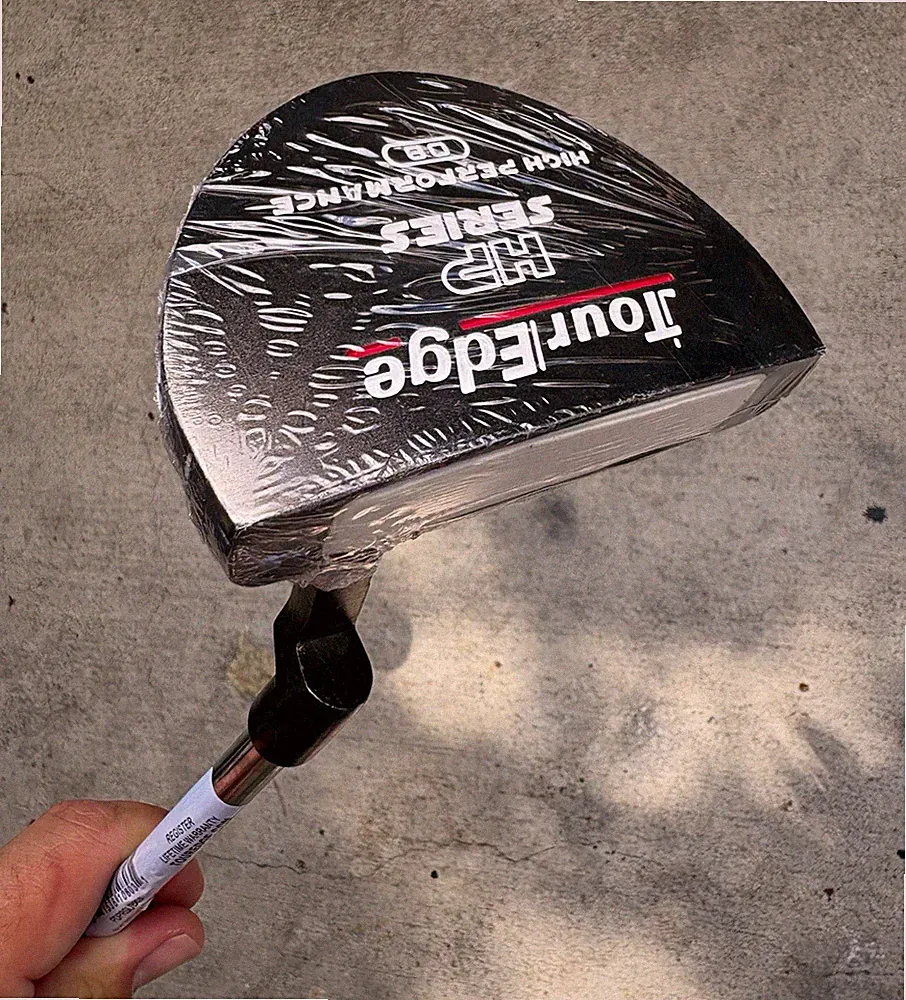 34” Tour Edge HP series High Performance 08, new tour edge Jumbo grip