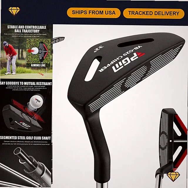 35" Golf Chipper Club for Men & Women - Right-Handed, Easy to Use, Forgiving Des