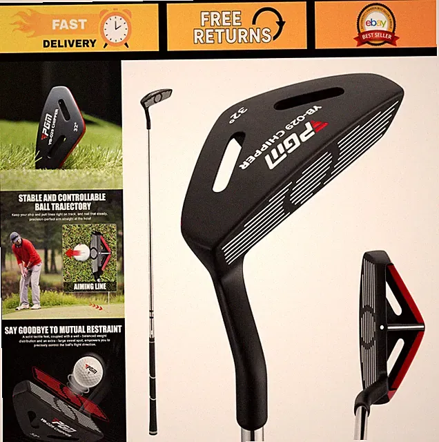 35" Golf Club Chipper for Right Handed Men & Women - Short Game Putter Wedge