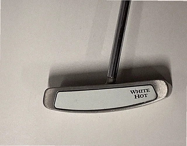 35" Odyssey White Hot Mid Putter - Center Shafted - Very Good Condition