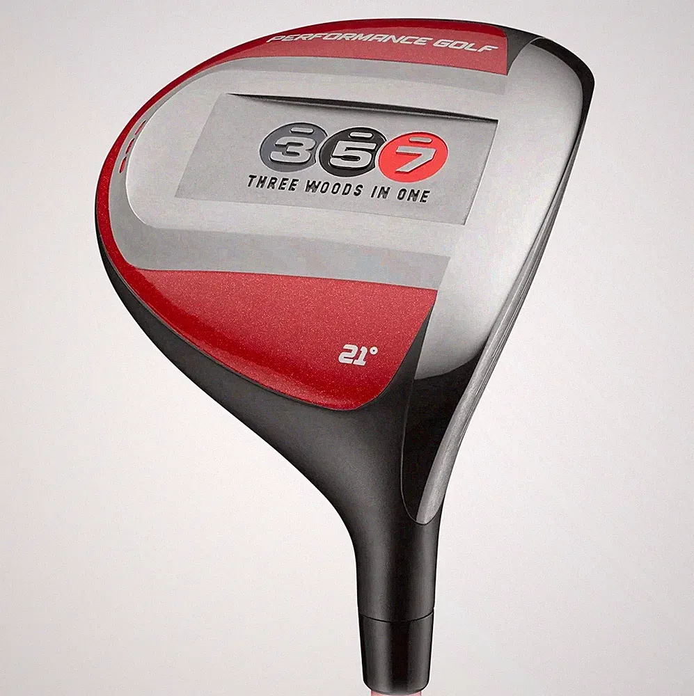357 Fairway Hybrid 24° LH/RH Performance Golf Tri-Fusion Tech - Regular Shaft