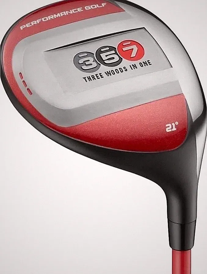 357 Fairway Hybrid Golf Club Choose Senior Plus Stiff Right Handed