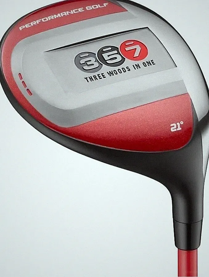 357 Fairway Hybrid Golf Club Choose Shaft Stiff Right Handed