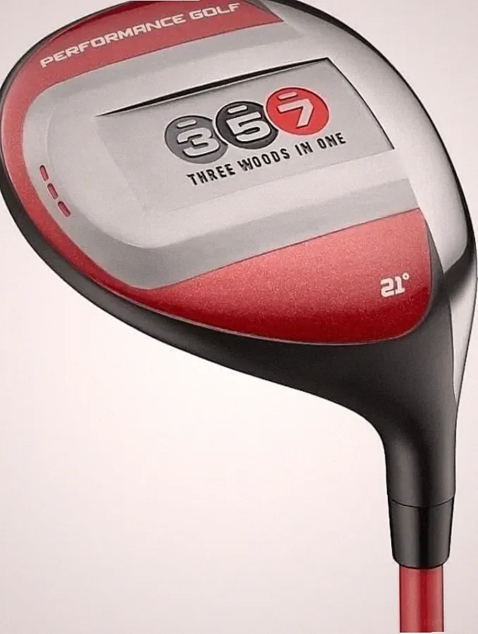 357 Fairway Hybrid Golf Club Choose Shaft Stiff Right Handed