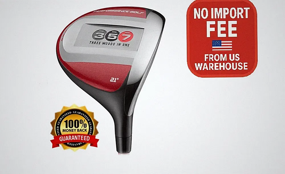 357 Fairway Hybrid Golf Club Senior Flex Right-Handed High-Performance Wood !!!