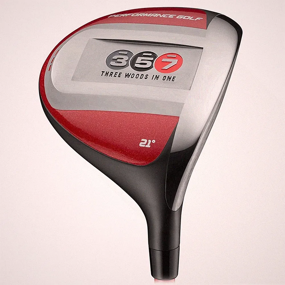 357 Fairway Hybrid Golf Club Soft Flex Right-Handed High-Performance Wood !!!
