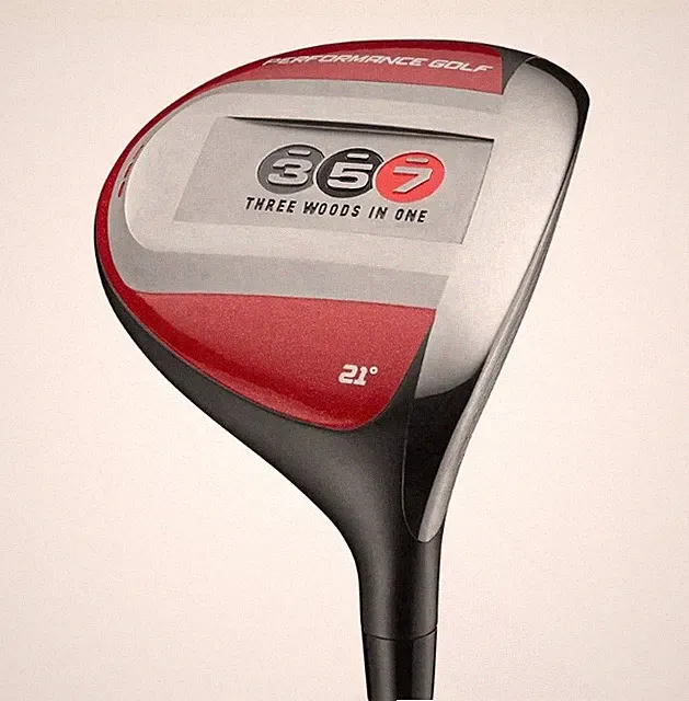 357 Super 7-Wood Golf Club Right Hand Ladies Flex Tri-Fusion Technology hot new