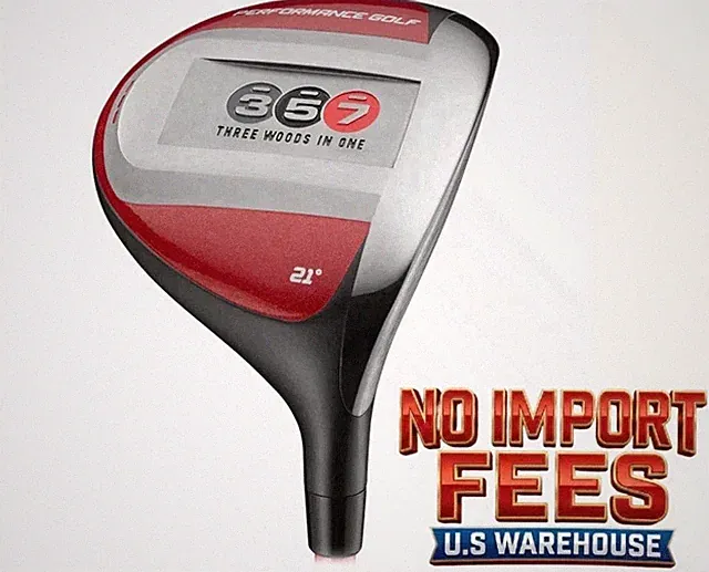 357 Super 7-Wood Golf Club Right Hand Ladies Flex Tri-Fusion Technology New