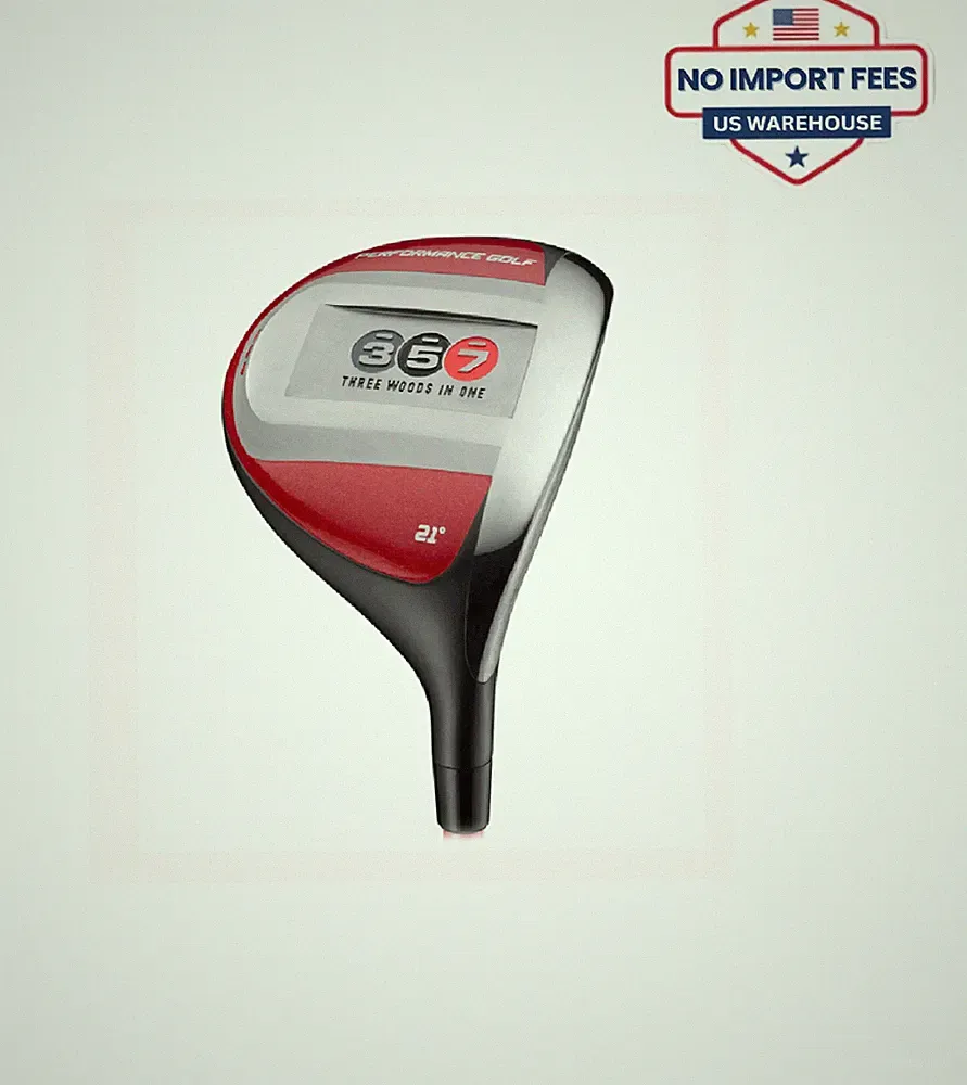 357 Super 7-Wood Golf Club Right Hand Senior Flex Tri-Fusion Technology New hot