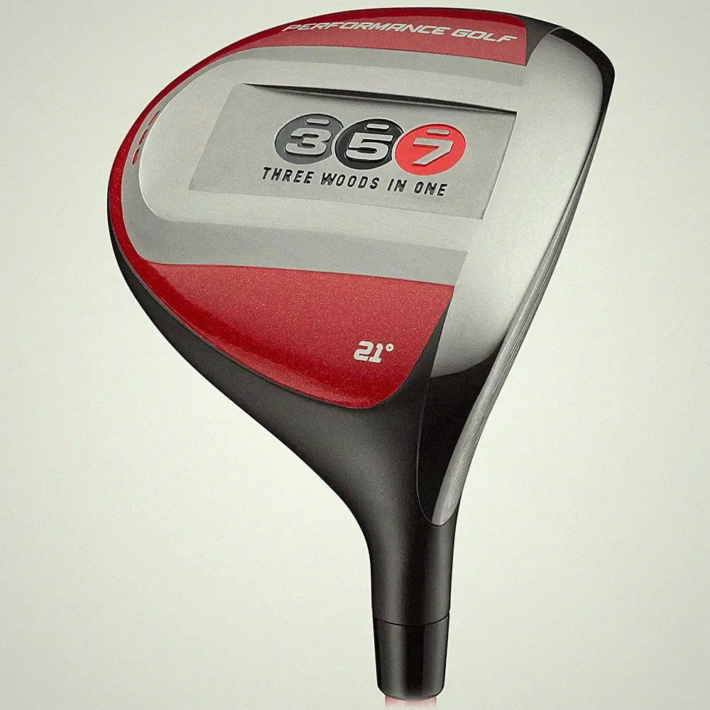 357 Super 7-Wood Golf Club Right Hand Senior Flex Tri-Fusion Technology ship fas