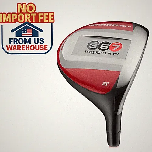 357 Super 7 Wood Regular Shaft Right Hand Golf Fairway Club Easy Launch