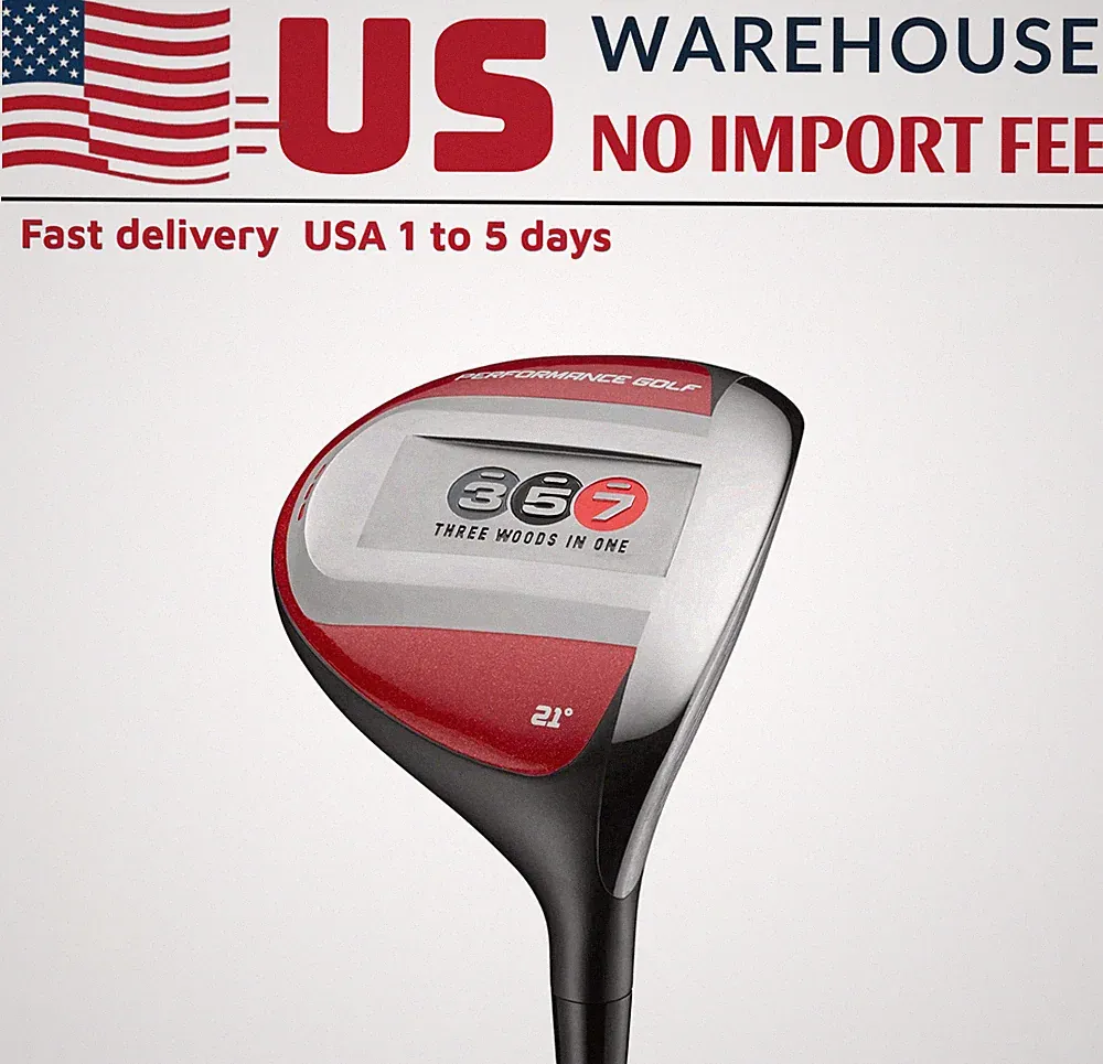 357 Super 7-Wood RH Regular Flex Fairway Hybrid Golf Club