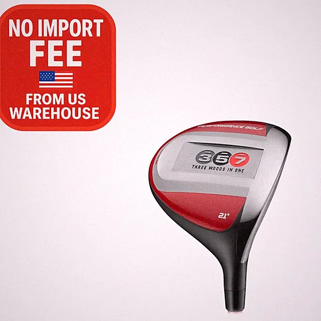 357 Super 7-Wood Right Hand Ladies Flex Golf Club Lightweight Easy Hit
