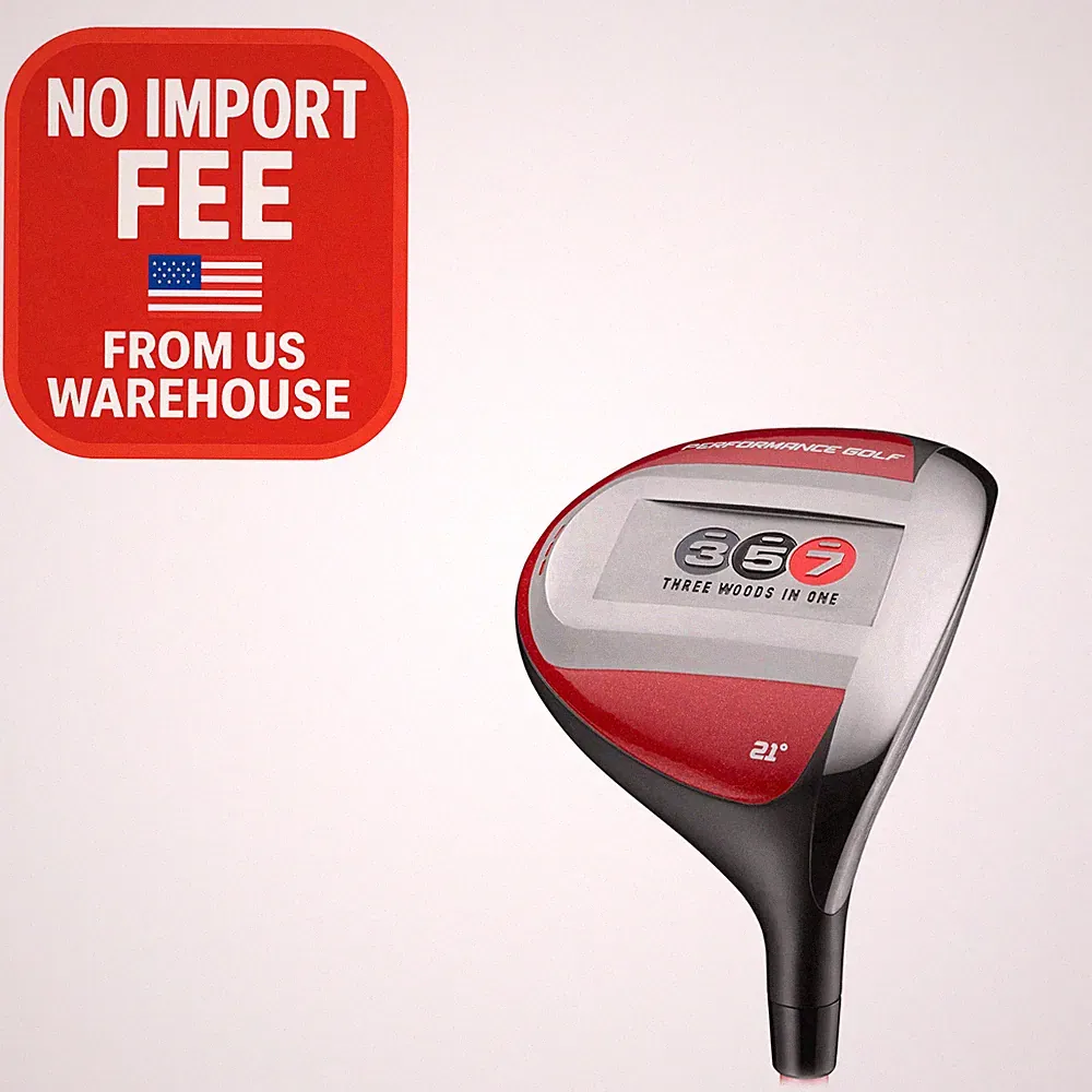 357 Super 7-Wood Right Hand Stiff Shaft Golf Club High Performance