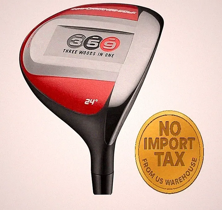 359 Fairway Hybrid Golf Club – Regular Flex Right Handed Premium Performance"
