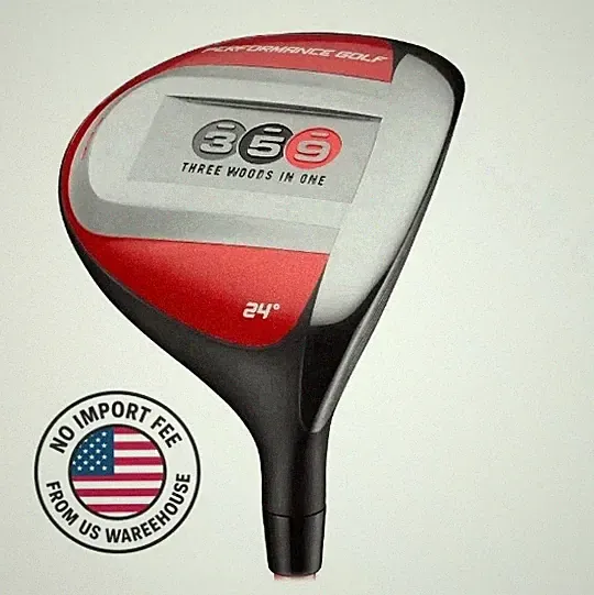 359 Fairway Hybrid Golf Club – Senior Flex Right Handed Premium Performance !!!