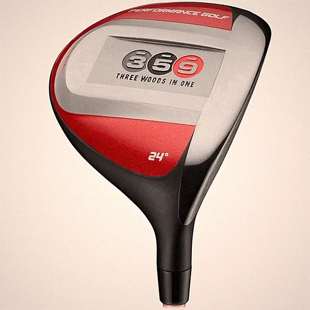 359 Fairway Hybrid Golf Club Soft Flex Right-Handed High-Performance Wood !!!