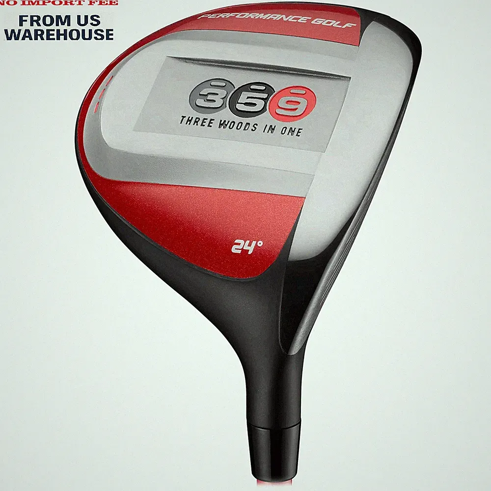 359 Super 9 Wood 24 Degrees Regular Flex Right Hand Golf Fairway Club hot trend