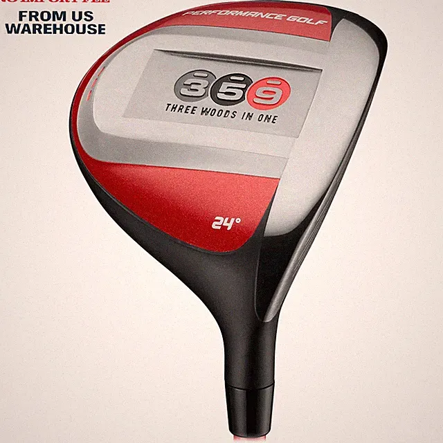359 Super 9 Wood 24 Degrees Soft Flex Right Hand Golf Fairway Club ship fast