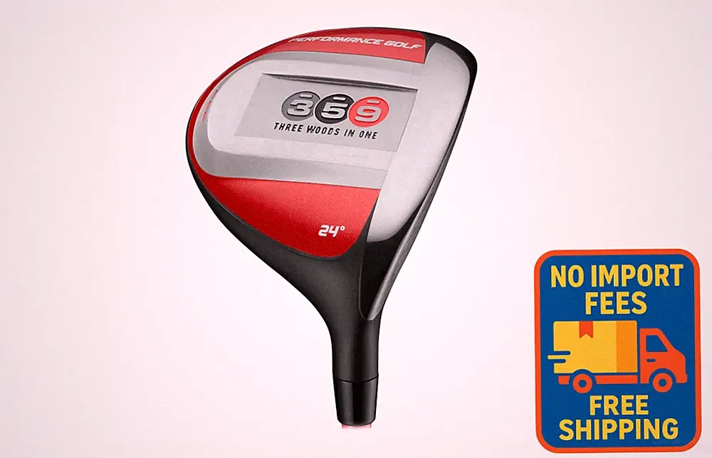 359 Super 9-Wood Golf Club Right Hand Senior Flex Tri-Fusion Technology New
