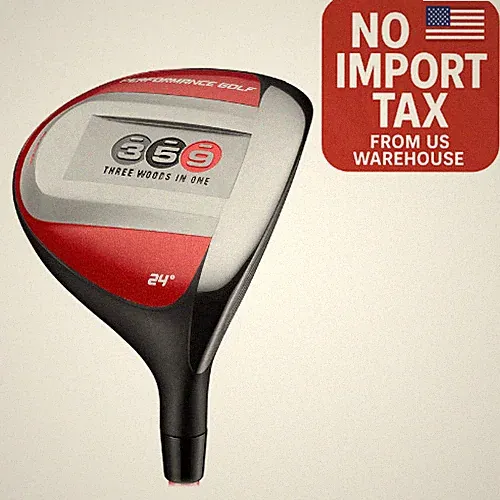 359 Super 9 Wood Regular Shaft Right Hand Golf Fairway Club High Launch
