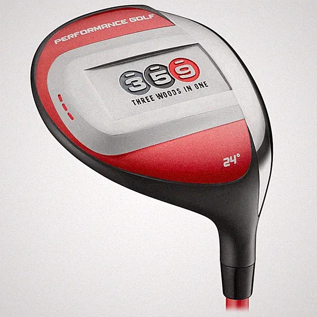 359 Super 9-Wood Right Hand Shaft flex SENIOR / performancegolf