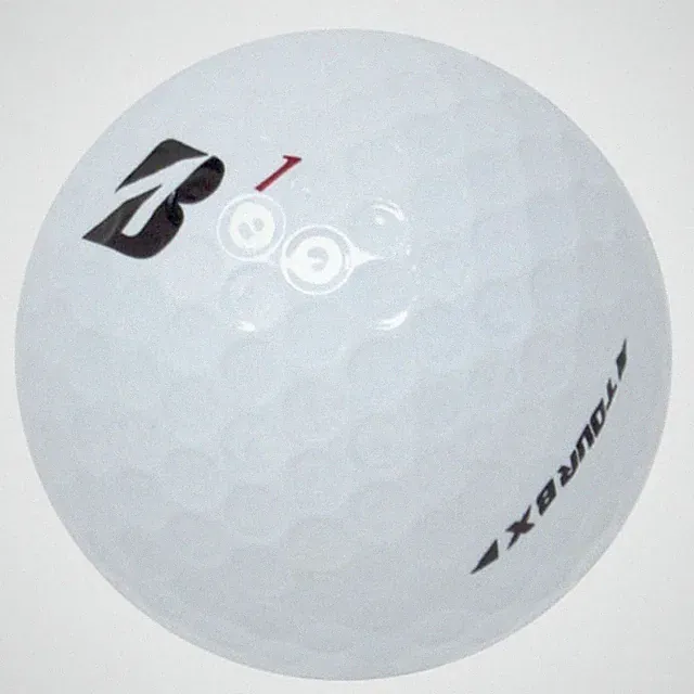 36 Bridgestone Tour B X Used Golf Balls in Near Mint Condition, AAAA Quality