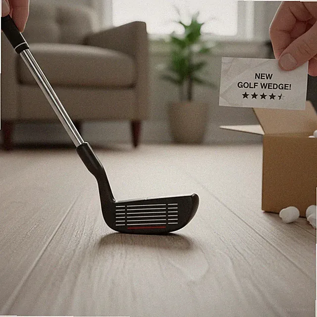 36-Degree TPS Two Way Chipper - Precision and Control for All Golfers