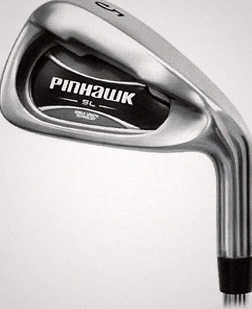 37" PINHAWK SINGLE LENGTH IRONS MENS GOLF CLUBS 4-AW STEEL STIFF FLEX