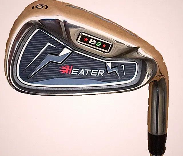 37" Single Length Golf Clubs-Heater B2 Taylor Fit Irons Regular Set 4-PW,SW