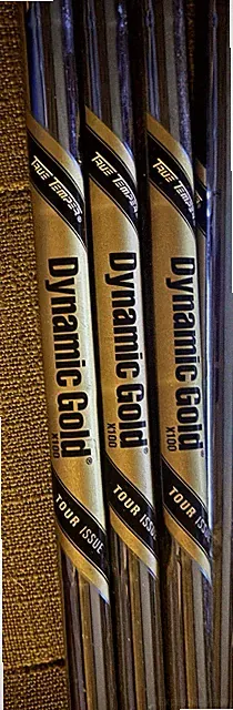 37” X100 True Temper Dynamic Gold TOUR ISSUE Steel Golf Iron Shaft .355 *SALE*