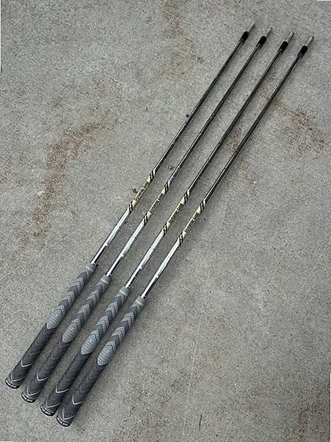 4 Dynamic Golf S400 Tour Issue Shafts