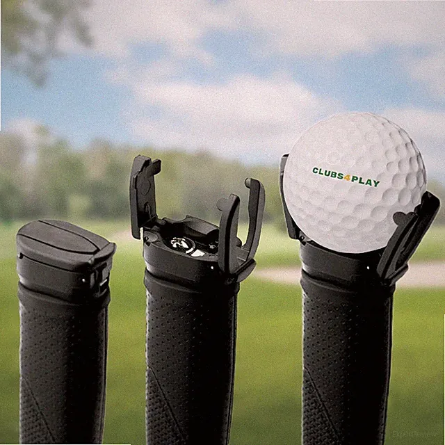 4 for $13.99 Putter Golf Ball Retriever-Ball Pick-Up Tool Attach to Putter Grip