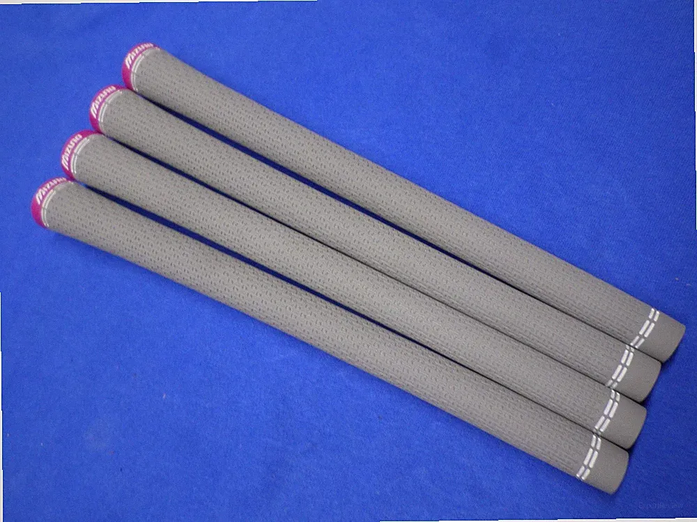 4 Golf Pride x Mizuno Golf Grips Gray, Pink Cap, 360