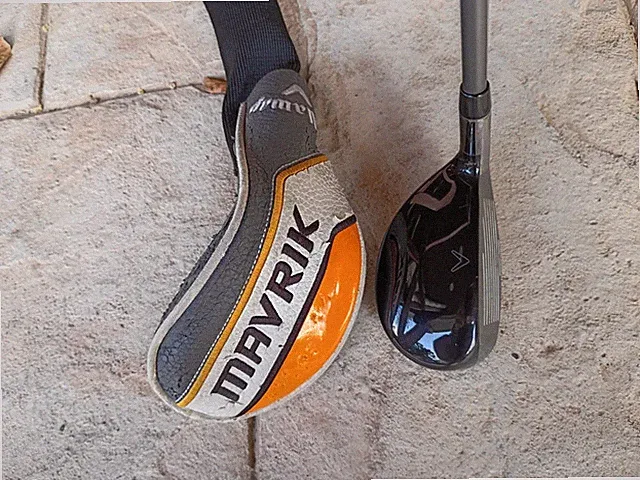 4 HYBRID Callaway Mavrik 20* RH Project X Catalyst Regular Flex 65g