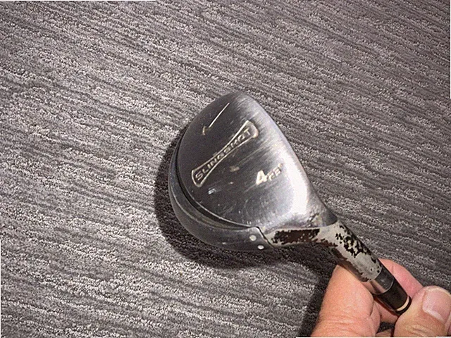 4 Hybrid- Nike Slingshot, Regular Flex 23 Degree, All Original.