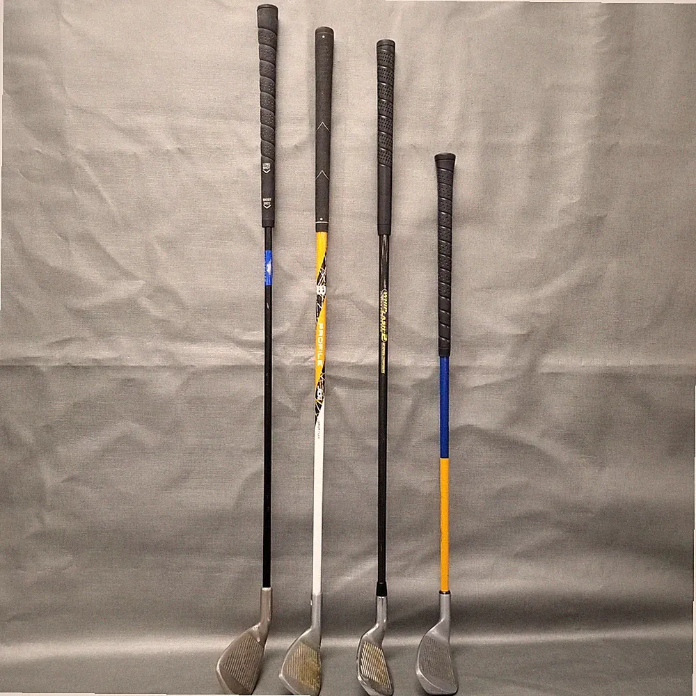4 Junior Size Youth Golf Clubs Mix Brands Irons Wedges Right Hand