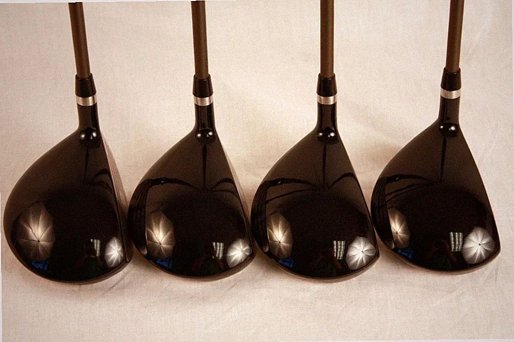 4 NEW HORIZON II PRECISION SYSTEM STAINLESS STEEL #3 FAIRWAY WOOD MENS GOLF CLUB