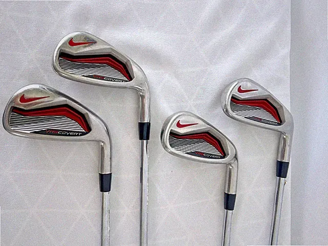 4 Nike VR-S Covert 2.0 Irons 6-9 True Temper Dynalite 105 Regular Flex Shaft