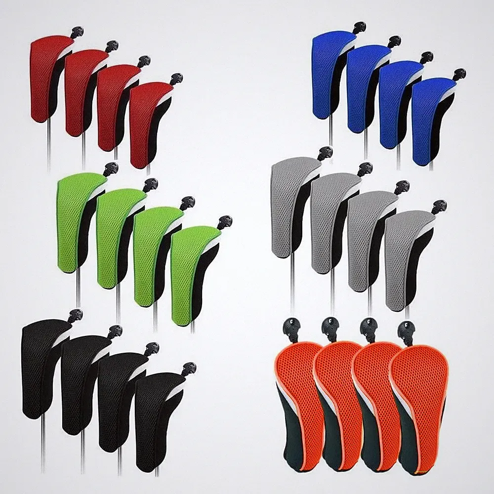 4 Pack Golf Club Head Covers