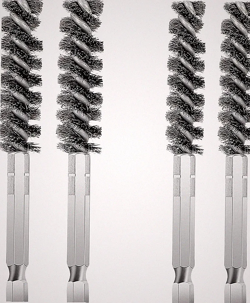 4 Pack Golf Club Hosel Brush, Durable Stainless Steel Wire Cleaning Tool