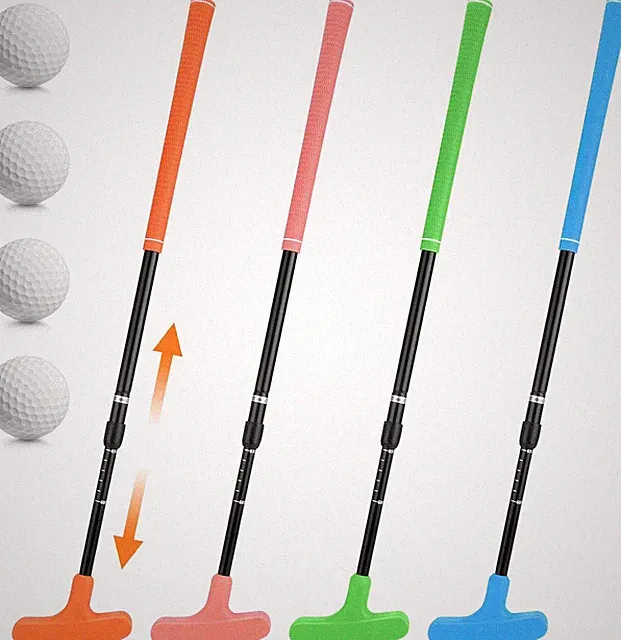 4 Pack Mini Golf Set, Golf Putter Men & Women Two-Way Golf Putter, Right/Left Ha