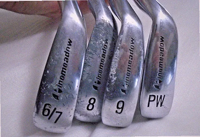 4 Pinemeadow XII Nitrix 6/7 8 9 PW Iron Apollo Regular Steel Shafts 36- 38.5"