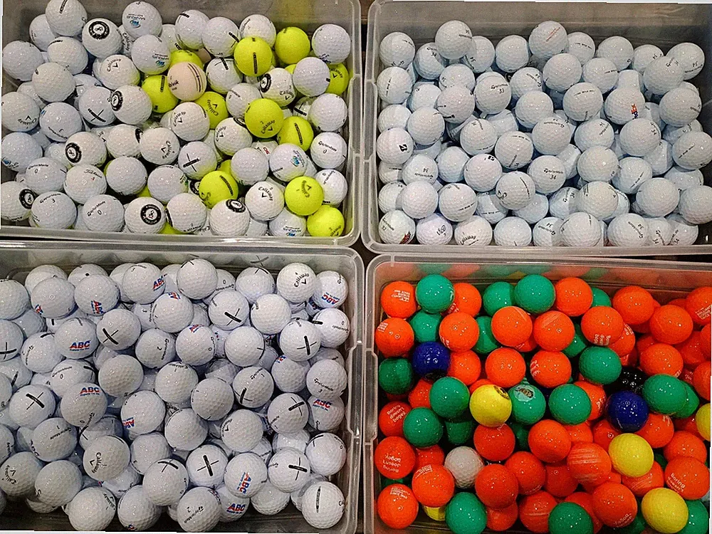 40 Assorted New Golf Balls! Various brands - Free Shipping!