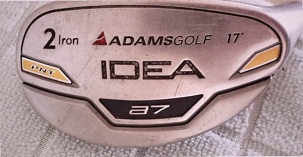 41.5 IN ADAMS IDEA A7 17 DEG 2 HYBRID GOLF CLUB VERY NICE ES925