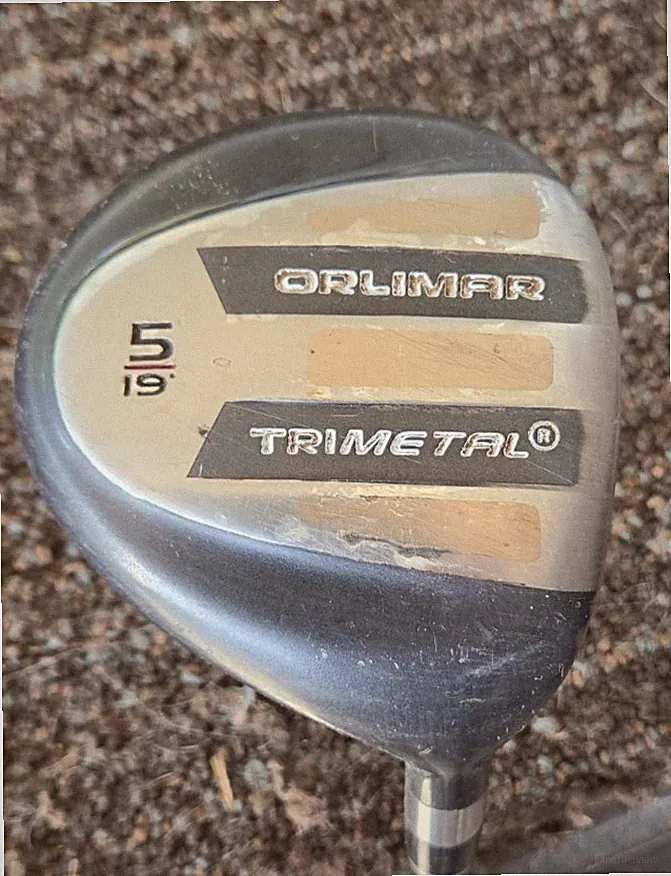 Orlimar TriMetal 19 Degree 5 Fairway Wood