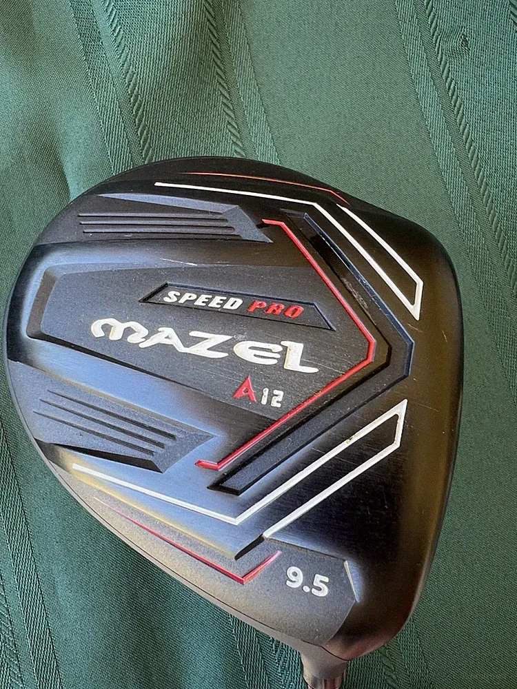 460CC Right Handed Golf Driver Club for Men 9.5 Degree Graphite A12 Head Stiff